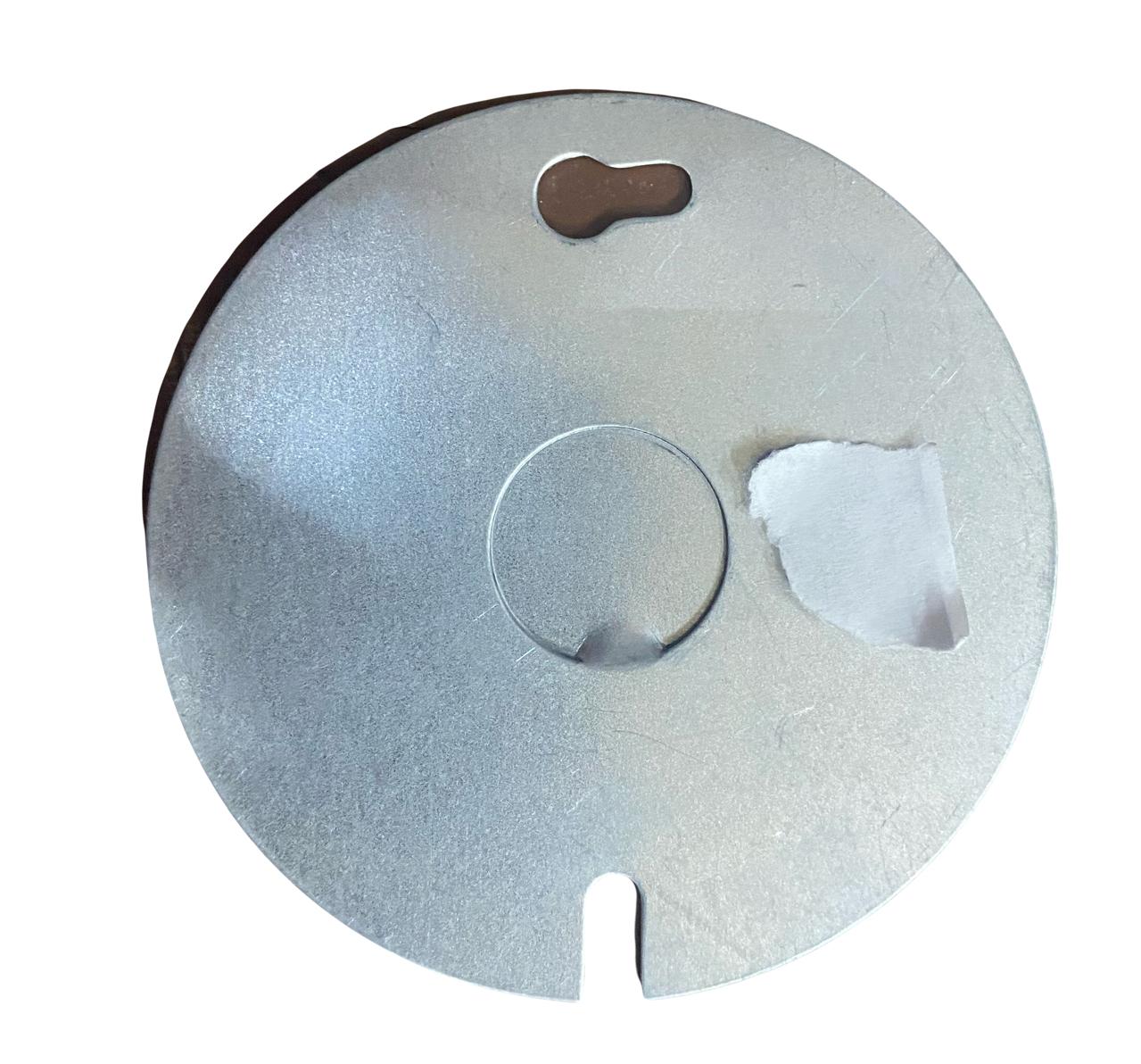 Tapa Para Registro Redondo De 3